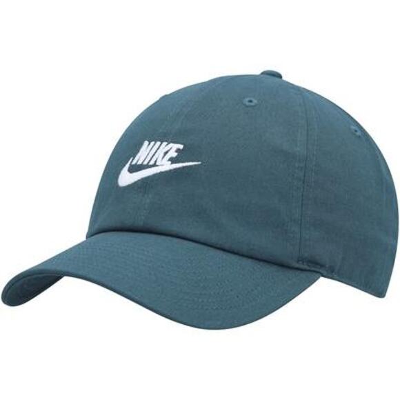 Nike Green Futura Heritage86 Adjustable Hat Unisex 1 size NWT - Picture 1 of 2